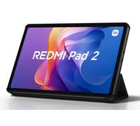 Pack Tablette Xiaomi Redmi Pad 2 / 11" 2,5K / MediaTek G100-Ultra / 256 Go Stockage / 8 Go Mémoire / Cover