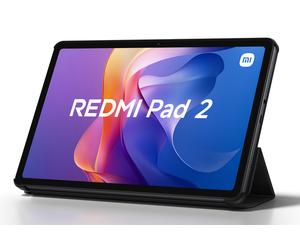 Pack Tablette Xiaomi Redmi Pad 2 / 11" 2,5K / MediaTek G100-Ultra / 256 Go Stockage / 8 Go Mémoire / Cover