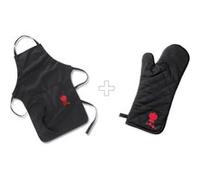 Pack Tablier + Gants De 1142 Weber