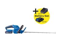Pack Taille-haie sans fil C-HT570-X - Longueur coupe 510mm - Epaisseur coupe 16mm - SCHEPPACH 20V IXES Batterie 2Ah + chargeur 2.4A