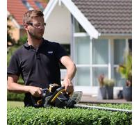 Pack taille haies sans fil coupe 58cm batterie 40V chargeur rapide poignée rotative Texas HTX4000