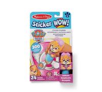 PACK TAMPON D'AUTOCOLLANTS + BLOC D'ACTIVITÉS STICKER WOW! LA PAT' PATROUILLE Melissa & Doug (assort)(barquette)