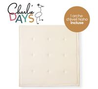 Pack tapis de jeu Tami Milk + arche d'éveil Naho