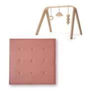 Pack tapis d'éveil Tami et son arche Naho - Marsala