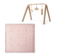 Pack tapis d'éveil Tami et son arche Naho - Rose nude