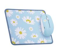 Pack tapis + souris - T'nB - DAISY - Design printanier - Sans fil - Confort optimal