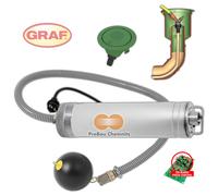 Pack technique GRAF jardin confort avec pompe immergée NiRo 40 prise d'eau ki...