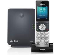 Pack téléphone IP DECT sans fil Yealink W60P (téléphone W60B + station W56H)