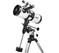 Pack Télescope 1000-114 Star Sheriff + Monture Equatoriale EQ-3 + 4 Oculaires + 2 Lentilles + Chercheur + Filtre Lunaire