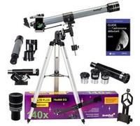 Pack Télescope Astrophotographie Blitz 70 Plus avec Zoom, Oculaires et Accessoires
