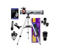 pack télescope astrophotographie blitz 76 plus avec zoom, oculaires et accessoires