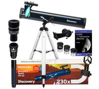 Pack Télescope Astrophotographie Discovery Spark 114 AZ avec Zoom et Accessoires