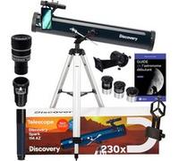Pack Télescope Astrophotographie Discovery Spark 114 AZ avec Zoom et Accessoires