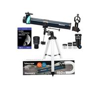 pack télescope astrophotographie discovery spark 769 eq avec oculaires, zoom et support smartphone