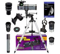 Pack Télescope Astrophotographie Levenhuk Blitz 114S Plus avec Zoom et accessoires