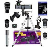 Pack Télescope Astrophotographie Levenhuk Blitz 114S Plus avec Zoom et accessoires