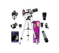 pack télescope astrophotographie levenhuk blitz 80s plus avec zoom et accessoires