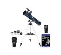 pack télescope discovery sky t76 avec oculaires, barlow, zoom et guide illustré