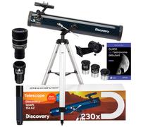 pack télescope discovery spark 114 az avec zoom, oculaires et accessoires