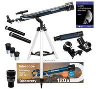 pack télescope discovery spark 607 az avec zoom, oculaires et accessoires