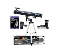 pack télescope discovery spark 769 eq avec oculaires, zoom et guide débutant en astronomie132.8