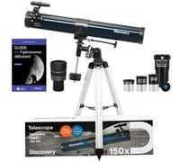 pack télescope discovery spark 769 eq avec oculaires, zoom et guide débutant en astronomie132.8 Neutre
