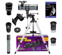 Pack Télescope Levenhuk Blitz 114S Plus avec Zoom et accessoires