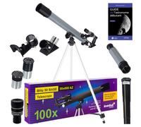 Pack Télescope Levenhuk Blitz 50 Base avec Zoom, Oculaires et Accessoires