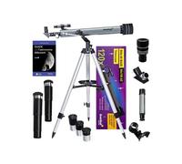 pack télescope levenhuk blitz 60 base avec zoom, oculaires et accessoires
