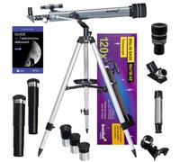 Pack Télescope Levenhuk Blitz 60 Base avec Zoom, Oculaires et Accessoires