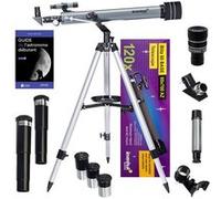 Pack Télescope Levenhuk Blitz 60 Base avec Zoom, Oculaires et Accessoires