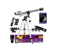 pack télescope levenhuk blitz 70 plus avec zoom, oculaires et accessoires