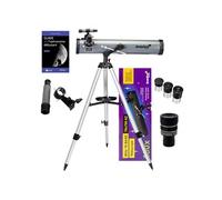 pack télescope levenhuk blitz 76 base avec zoom, guide de démarrage et accessoires