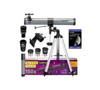 pack télescope levenhuk blitz 76 plus avec zoom, accessoires et oculaires