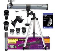 Pack Télescope Levenhuk Blitz 76 Plus avec Zoom, Accessoires et Oculaires