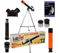 Pack Télescope Levenhuk LabZZ T2 avec Zoom, Oculaires et Accessoires