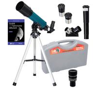 Pack Télescope Levenhuk LabZZ TK50 avec Zoom, Oculaires et Accessoires