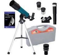 pack télescope levenhuk labzz tk50 avec zoom, oculaires et accessoires