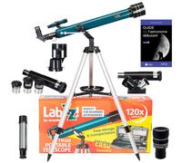 pack télescope levenhuk labzz tk60 avec zoom, oculaires et accessoires