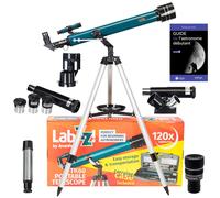 Pack Télescope Levenhuk LabZZ TK60 avec Zoom, Oculaires et Accessoires