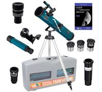 Pack Télescope Levenhuk LabZZ TK76 avec zoom, valise et accessoires
