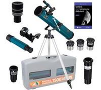 Pack Télescope Levenhuk LabZZ TK76 avec zoom, valise et accessoires