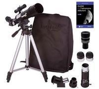 pack télescope levenhuk skyline travel 50 avec zoom, oculaires, sac à dos et accessoires Neutre
