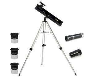 Pack télescope omegon 76/700