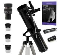 Pack télescope omegon 76/700 az1