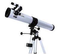 Pack Télescope Réflecteur Universe 900-76 + 4 Oculaires + 2 Lentilles + Filtre + Chercheur + Monture Equatoriale + Trépied
