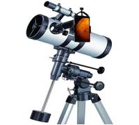 Pack télescope XXL Astrophotographie 114/1000 avec Lunette astronomique Zoom et Accessoires