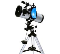 Pack télescope XXL Astrophotographie 150/1400 avec Lunette astronomique Zoom et Accessoires