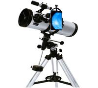 Pack télescope XXL Astrophotographie 150/1400 avec Lunette astronomique Zoom et Accessoires