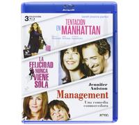 Pack: Tentación En Manhattan + La Felicidad Nunca Viene Sola + Management [Bl
